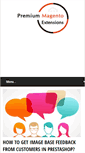 Mobile Screenshot of premiummagentoextensions.com