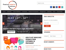 Tablet Screenshot of premiummagentoextensions.com